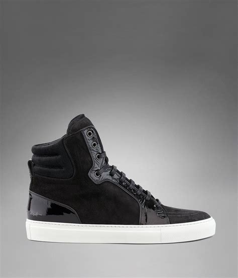 ysl suede high tops|ysl high top sneakers.